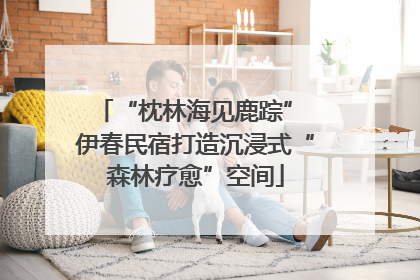 “枕林海见鹿踪” 伊春民宿打造沉浸式“森林疗愈”空间