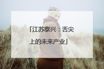 江苏泰兴：舌尖上的未来产业