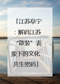 江苏阜宁：解码江苏“散装”表象下的文化共生密码