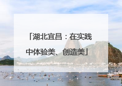 湖北宜昌：在实践中体验美、创造美