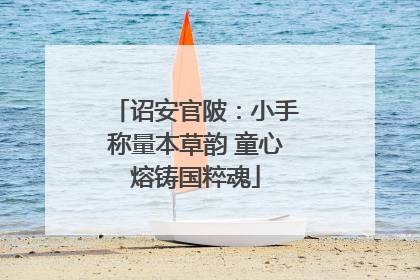 诏安官陂：小手称量本草韵 童心熔铸国粹魂